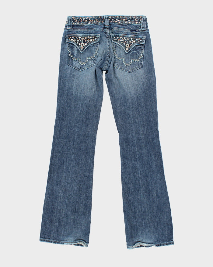 Y2k 00s Miss Me Studded Jeans - W30 L33