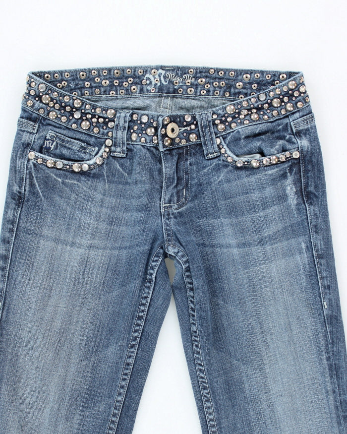 Y2k 00s Miss Me Studded Jeans - W30 L33