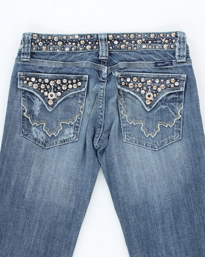 Y2k 00s Miss Me Studded Jeans - W30 L33