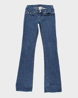 Y2k 00s True Religion Sequin Jeans - W26 L32