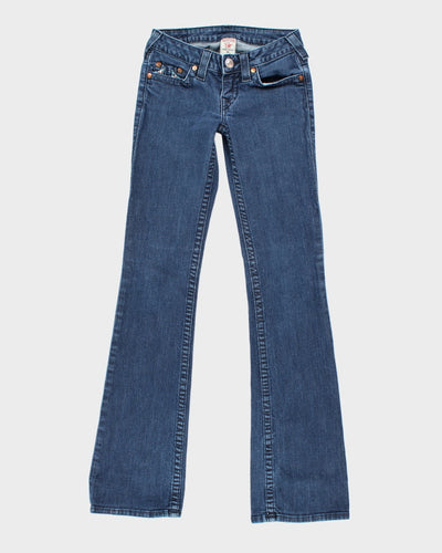 Y2k 00s True Religion Sequin Jeans - W26 L32