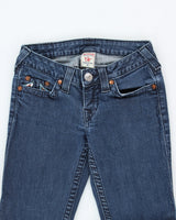 Y2k 00s True Religion Sequin Jeans - W26 L32