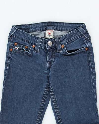 Y2k 00s True Religion Sequin Jeans - W26 L32