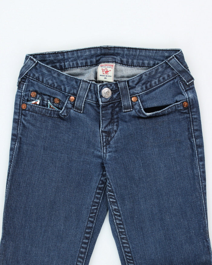Y2k 00s True Religion Sequin Jeans - W26 L32