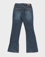 Y2k 00s Paris Blues Jeans - W32 L32