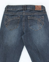 Y2k 00s Paris Blues Jeans - W32 L32