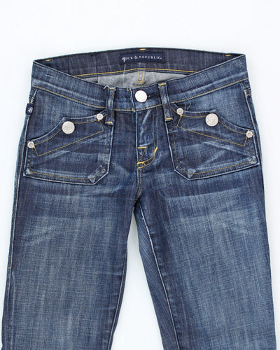 Y2k 00s Rock & Republic Jeans - W25 L28