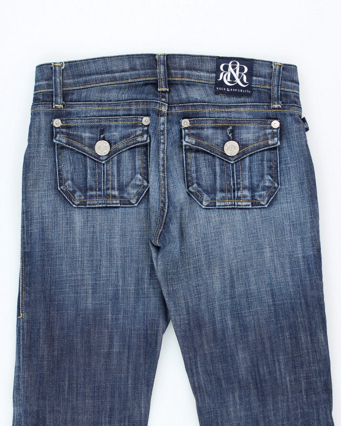 Y2k 00s Rock & Republic Jeans - W25 L28