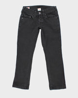 Y2k 00s True Religion Black Jeans - W32 L28