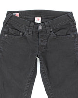 Y2k 00s True Religion Black Jeans - W32 L28