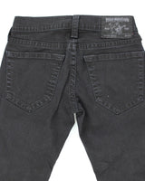 Y2k 00s True Religion Black Jeans - W32 L28