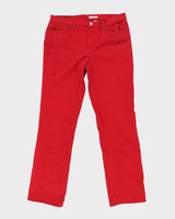 DKNY Red Jeans - W32 L32