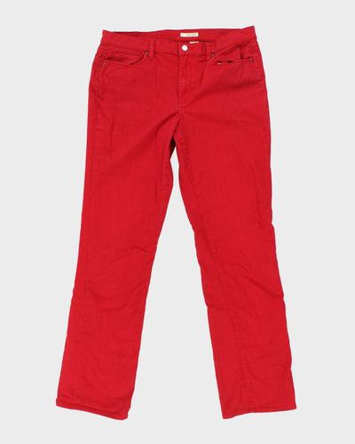 DKNY Red Jeans - W32 L32