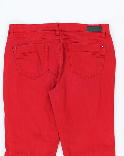 DKNY Red Jeans - W32 L32