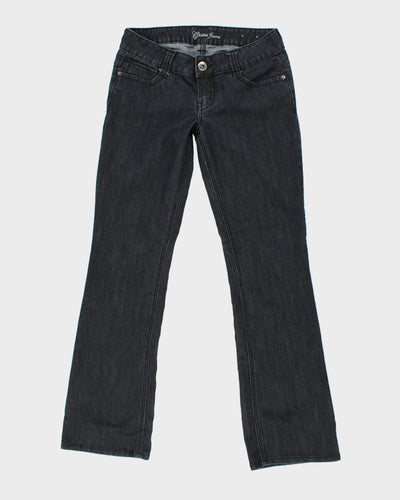 Y2k 00s Guess Black Jeans - W29 L33