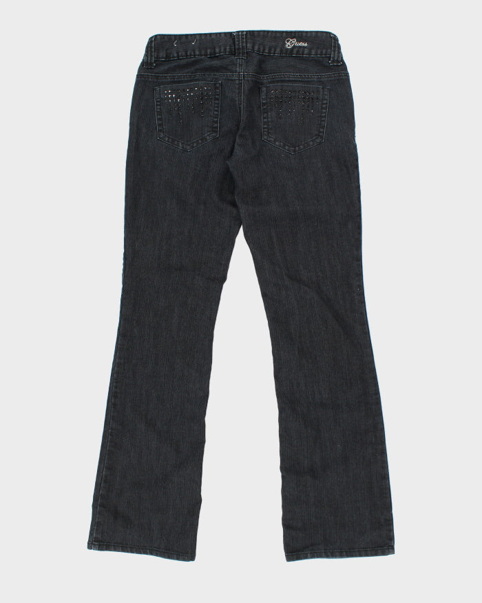Y2k 00s Guess Black Jeans - W29 L33