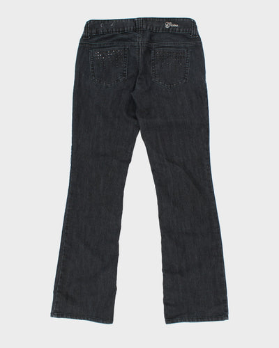 Y2k 00s Guess Black Jeans - W29 L33