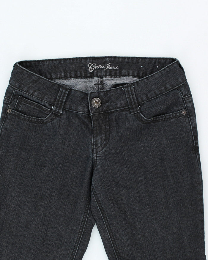Y2k 00s Guess Black Jeans - W29 L33