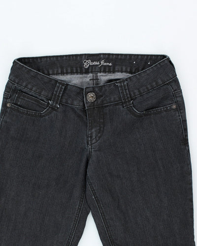 Y2k 00s Guess Black Jeans - W29 L33