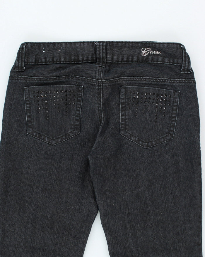 Y2k 00s Guess Black Jeans - W29 L33