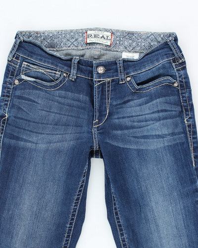 Y2k 00s Ariat Dark Wash Jeans -W34 L33