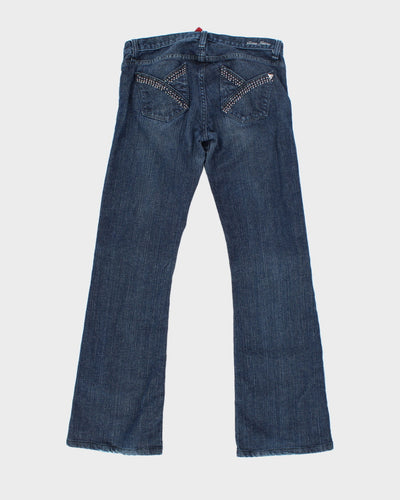 Y2k 00s Guess Studded Jeans - W29 L30