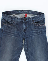 Y2k 00s Guess Studded Jeans - W29 L30