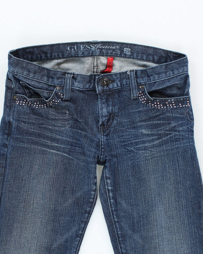 Y2k 00s Guess Studded Jeans - W29 L30
