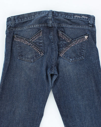 Y2k 00s Guess Studded Jeans - W29 L30