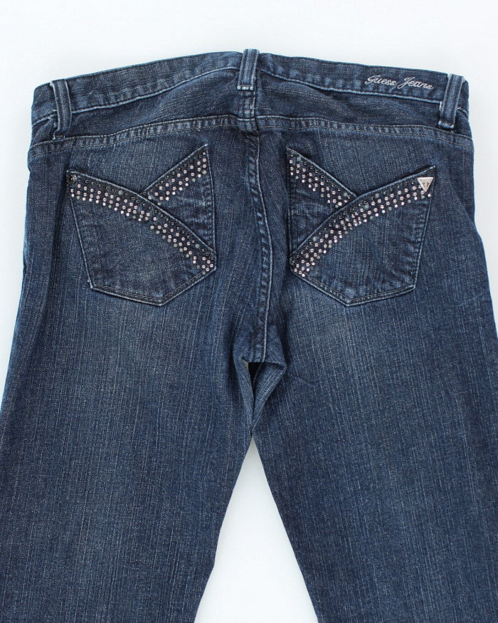 Y2k 00s Guess Studded Jeans - W29 L30