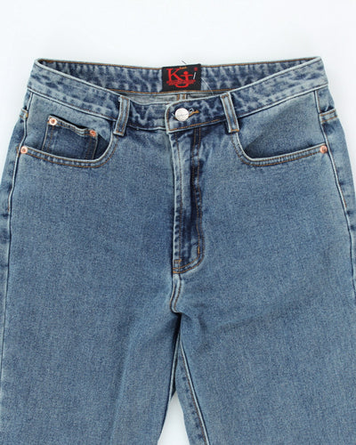 Y2k 00s Konker Flared Jeans - W30 L31