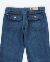 Y2k 00s Loony Low-Waisted Jeans - W30 L30