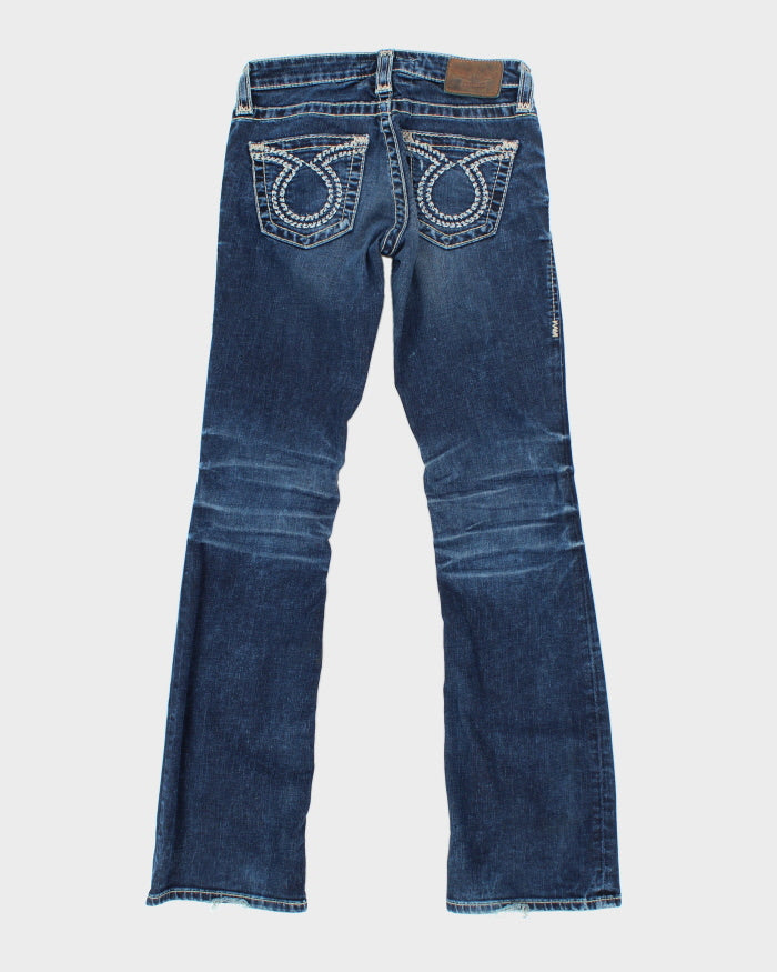 SEVNS denim y2k star PUNK who28 SEAKOFF Vintage Washed Wide-Leg