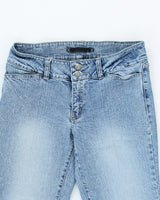 Y2k 00s Light-wash Bootcut Jeans - W32 L32