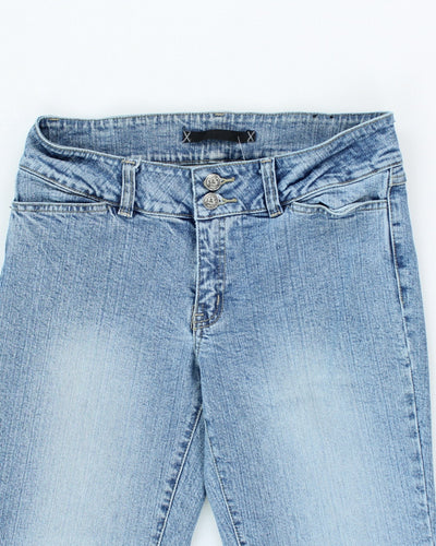 Y2k 00s Light-wash Bootcut Jeans - W32 L32