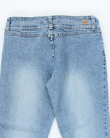 Y2k 00s Light-wash Bootcut Jeans - W32 L32