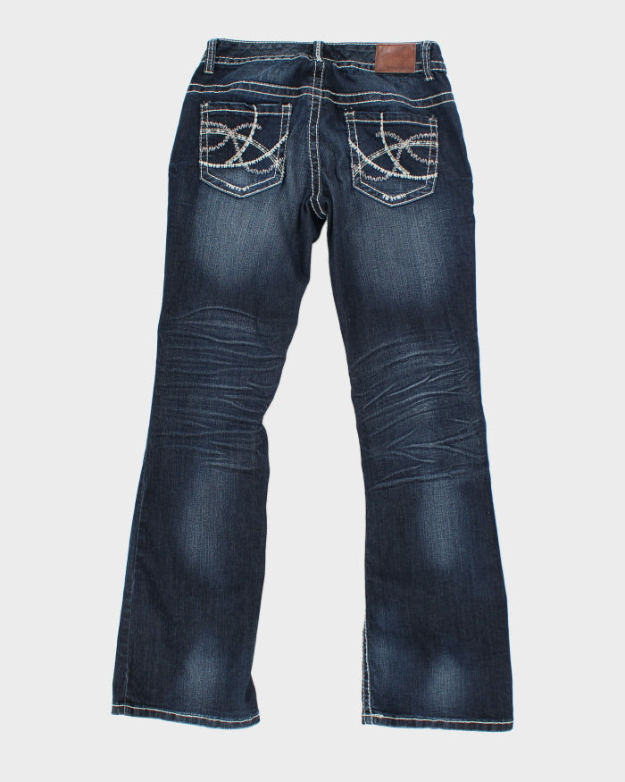 Y2k 00s Maurices Dark Wash Jeans - W32 L32 – Rokit