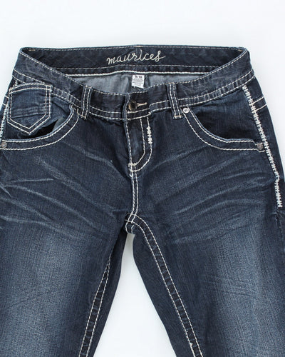 Y2k 00s Maurices Dark Wash Jeans - W32 L32