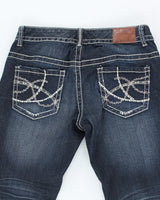 Y2k 00s Maurices Dark Wash Jeans - W32 L32