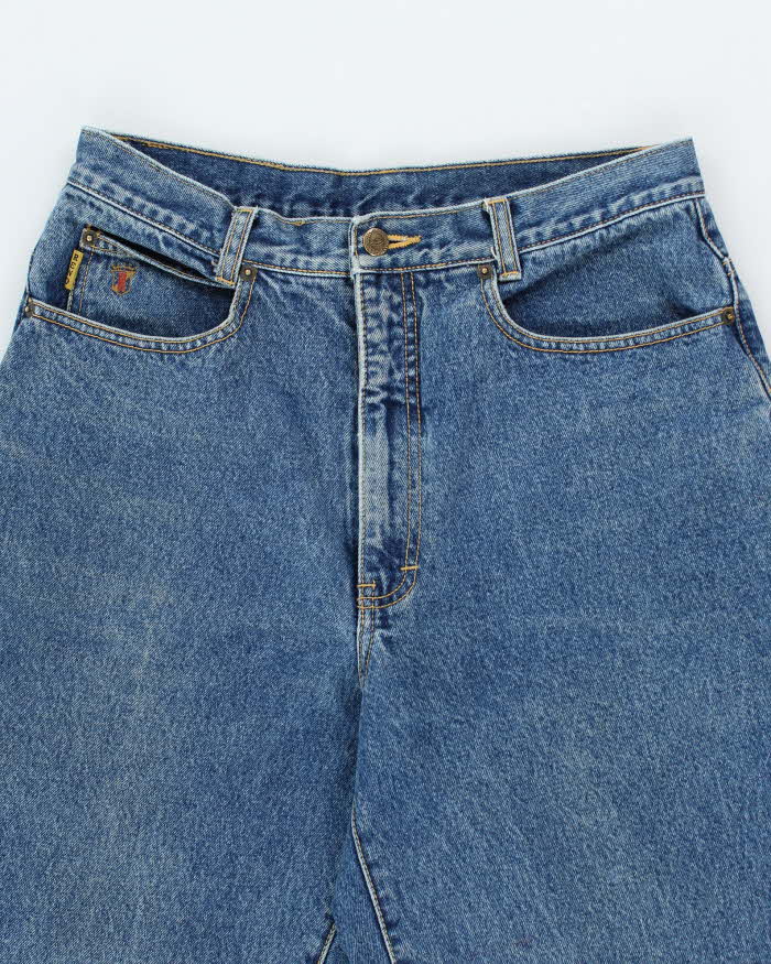 Vintage Reno Heavyweight Medium Wash Jeans - W30 L28