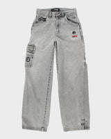 Vintage Y2K Fubu Stone Wash Relaxed Fit Jeans - W26 L29