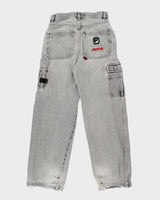 Vintage Y2K Fubu Stone Wash Relaxed Fit Jeans - W26 L29