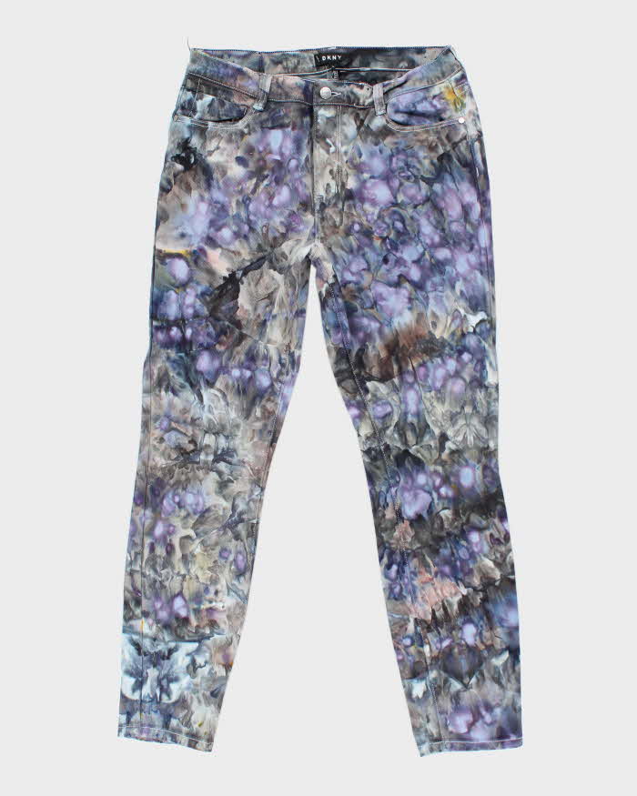 DKNY Tie-Dye Print Jeans - W32 L28