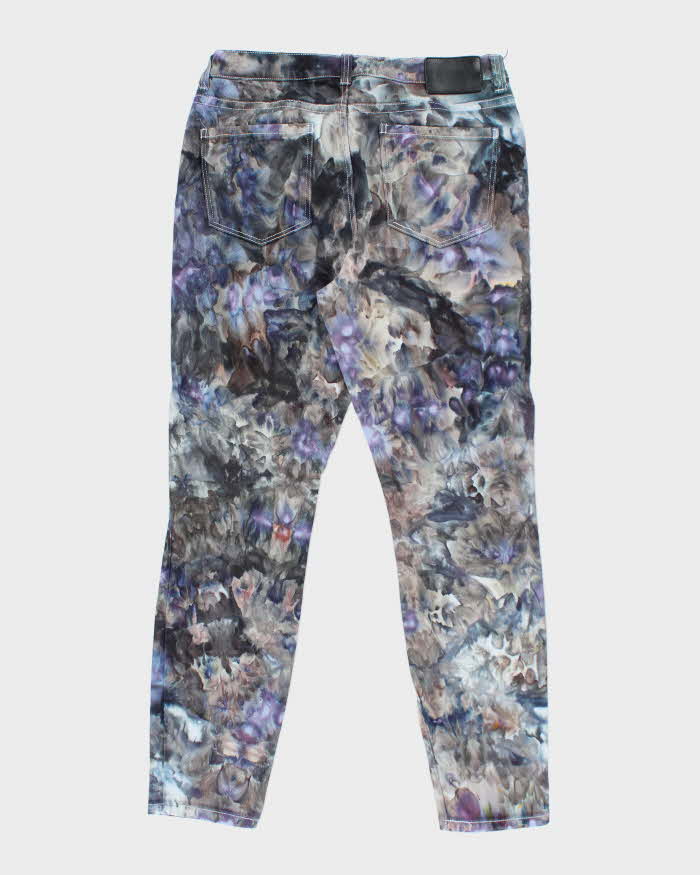 DKNY Tie-Dye Print Jeans - W32 L28