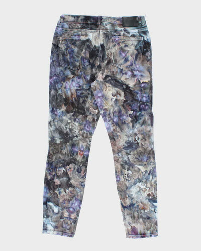 DKNY Tie-Dye Print Jeans - W32 L28