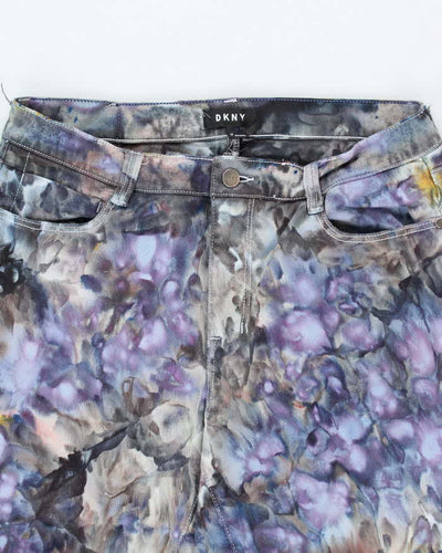 DKNY Tie-Dye Print Jeans - W32 L28