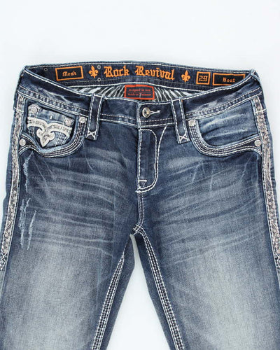 Y2k 00s Rock & Republic Jeans - W32 L34