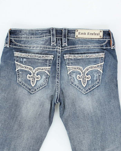 Y2k 00s Rock & Republic Jeans - W32 L34