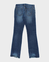 Vintage Y2K Women's Guess Dark Wash Flared Jeans - W28 L31