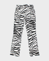 Vintage Y2k 00s Guess Zebra Print Jeans - W28 L29